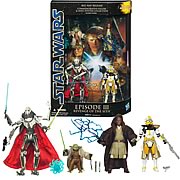 Star Wars Commemorative Collection Episode 3 Action Figures