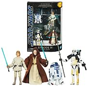 Star Wars Commemorative Collection Episode 4 Action Figures