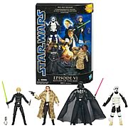 Star Wars Commemorative Collection Episode 6 Action Figures