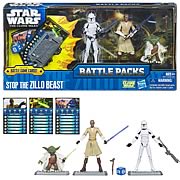 Star Wars Stop the Zillo Beast Action Figure Battle Pack