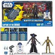 Star Wars Capture the Droids Action Figure Battle Pack