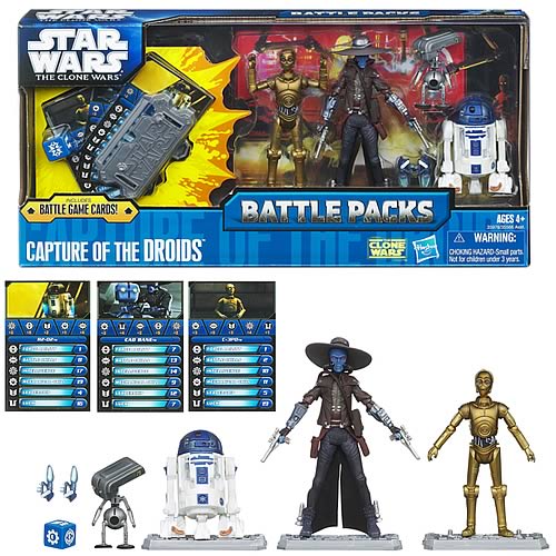 Star Wars Capture The Droids Action Figure Battle Pack Hasbro Star