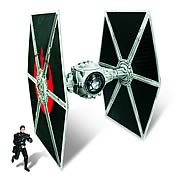 Star Wars Ecliptic Evader TIE Fighter with Hobbie Exclusive