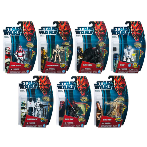 Star Wars Movie Heroes Action Figures Wave 3 Revision 1