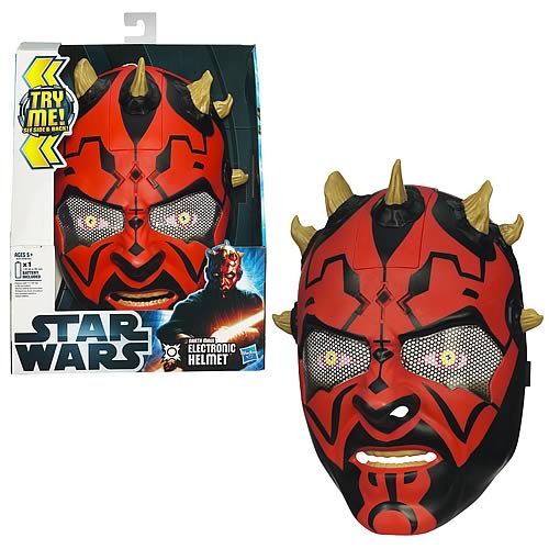 Star Wars Darth Maul Electronic Mask