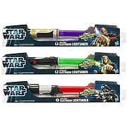 Star Wars Movie Electronic Lightsabers 2012 Wave 1