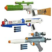 Star Wars Movie Electronic Blasters 2012 Wave 1
