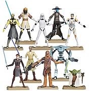 Star Wars Clone Wars 2012 Action Figures Wave 1