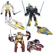 Star Wars Class I Transformers 2012 Wave 1 Set