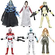 Star Wars Action Figures 2012 Vintage Wave 6