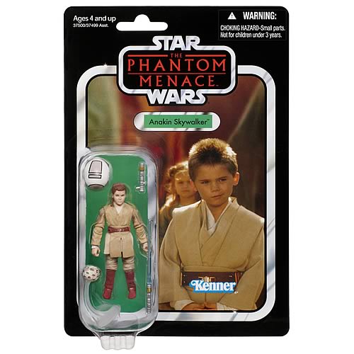 Star Wars Anakin Skywalker Vintage Action Figure