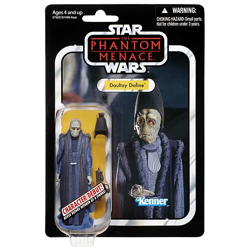 Star Wars Daultay Dofine Vintage Action Figure