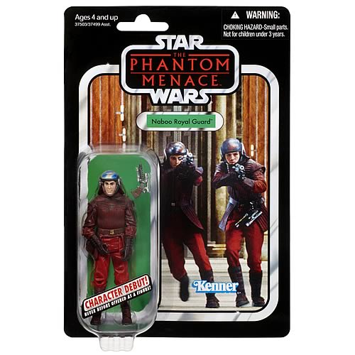 Star Wars Naboo Royal Guard Vintage Action Figure
