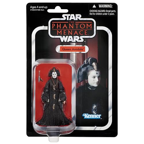 Star Wars Queen Amidala Vintage Action Figure