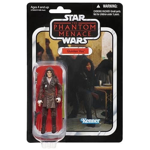 Star Wars Quinlan Vos Vintage Action Figure