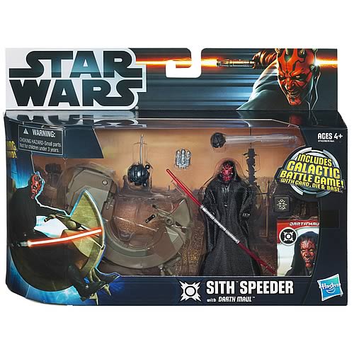 Star Wars Sith Speeder Vehicle with Darth Maul