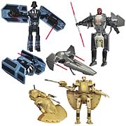 Star Wars Class II Transformers 2012 Wave 1