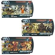 Star Wars Battle Packs 2012 Wave 1 Set