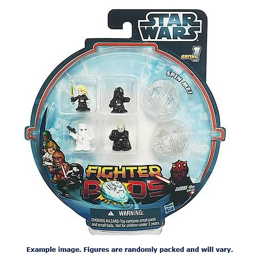 Star Wars Fighter Pods Battle Figures 4-Pack Series 1 Case