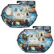 Star Wars Fighter Pods Battle Figures 8-Packs Wave 1