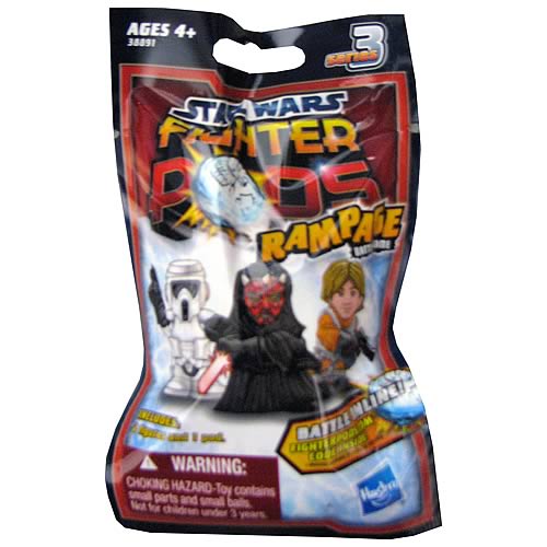 Star Wars Fighter Pods Battle Figures Bag Series 3 Rev. 1
