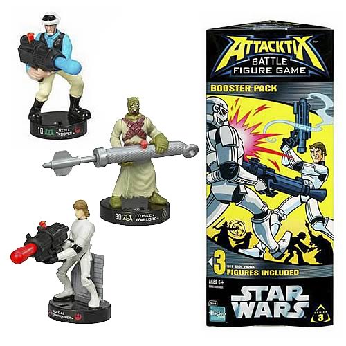 Star Wars Attacktix Series 3 Booster Pack Case