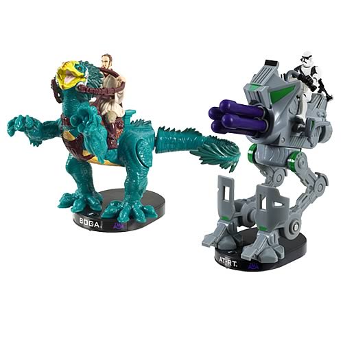 Star Wars Attacktix Battle Masters Wave 1 Set