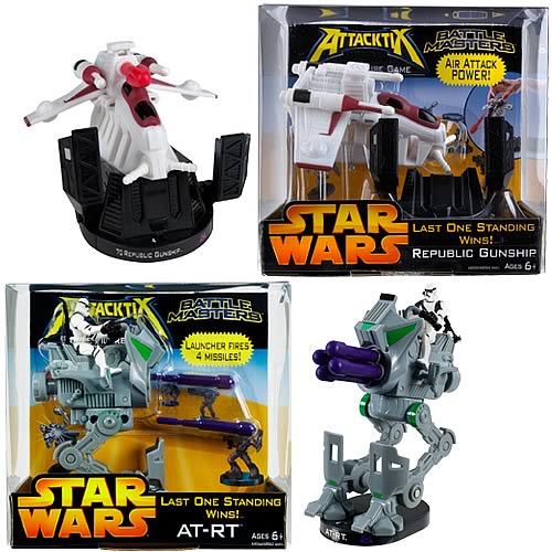Star Wars Attacktix Battle Masters Ast. 2