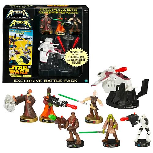 Star Wars Attacktix Exclusive Battle Figure Pack