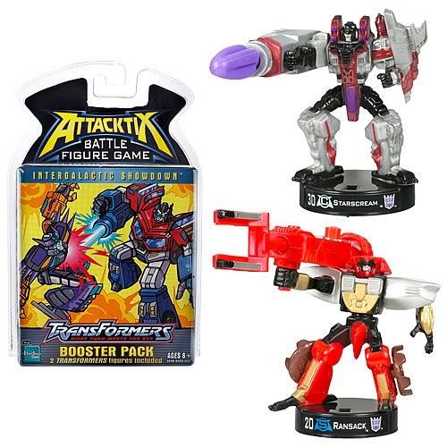 Transformers Attacktix Series 1 Booster Pack
