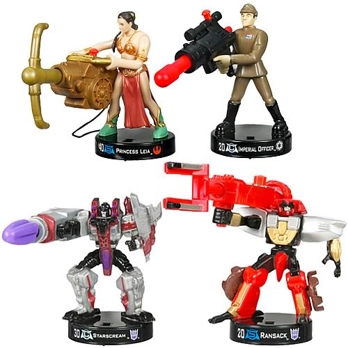 Star Wars vs. Transformers Attacktix Series 1 Rev. 3 Case