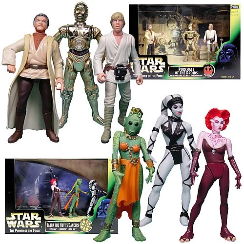 Star Wars Purchase of the Droids & Jabba's Dancers Figures