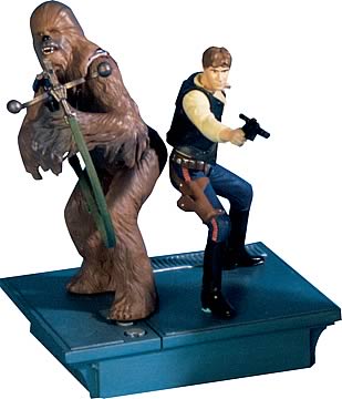Star Wars 25th Anniversary Han & Chewbacca Action Figures