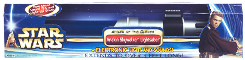 Electronic Anakin Lightsaber