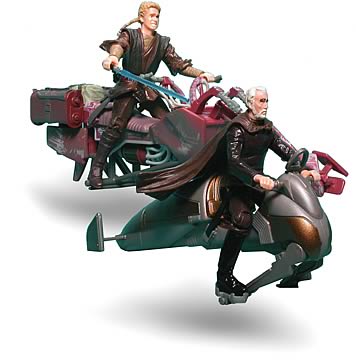 Anakin & Darth Tyranus Speeder