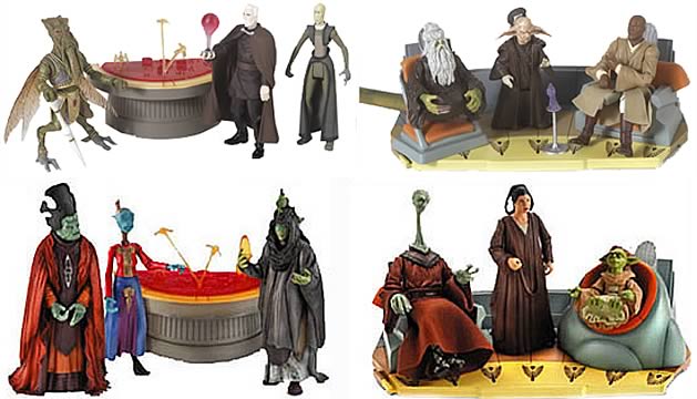 Saga Scene Asst. 1 Set