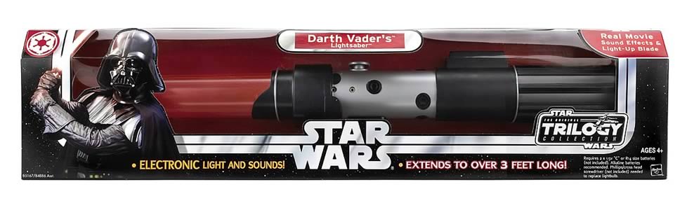 Original Trilogy Electronic Darth Vader Lightsaber