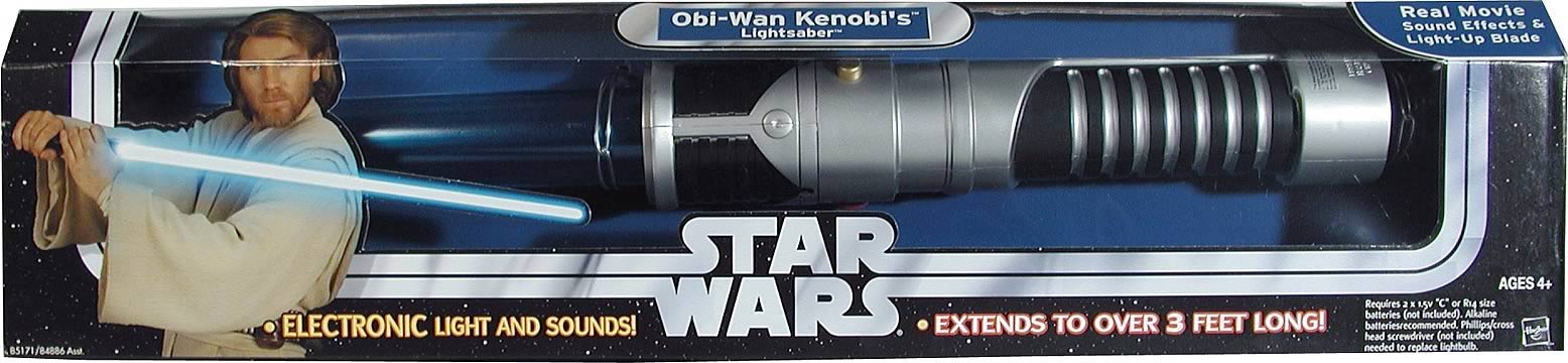 Original Trilogy Electronic Obi-Wan Kenobi Lightsaber