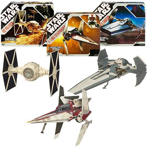 Star Wars Saga Collection Vehicles Wave 8 Revision 4