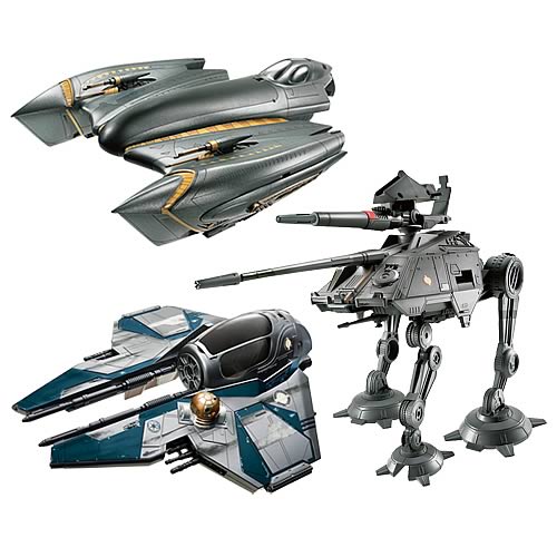 Star Wars Saga Collection Vehicles Wave 9 Revision 1