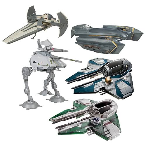 Star Wars Saga Collection Vehicles Wave 9 Revision 2