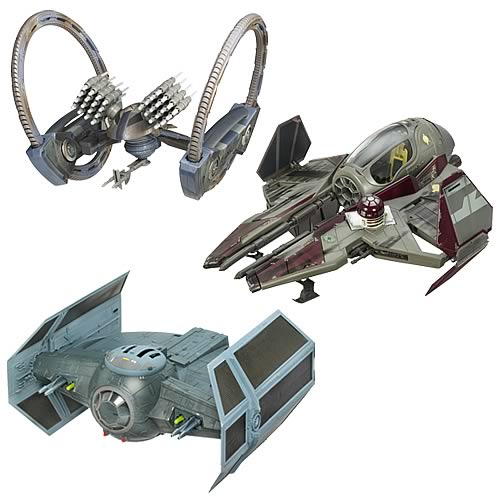 Star Wars Saga Collection Vehicles Wave 9 Revision 3