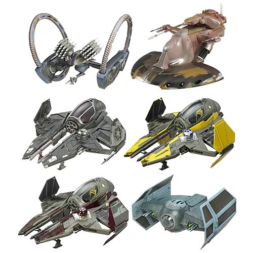 Star Wars Saga Collection Vehicles Wave 9 Revision 4
