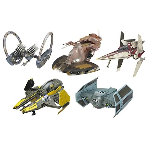 Star Wars Saga Collection Vehicles Wave 9 Revision 5
