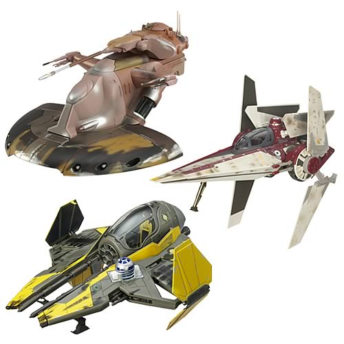 Star Wars Saga Collection Vehicles Wave 9 Revision 6