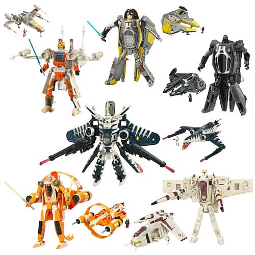 Star Wars Transformers Wave 5 Revision 6
