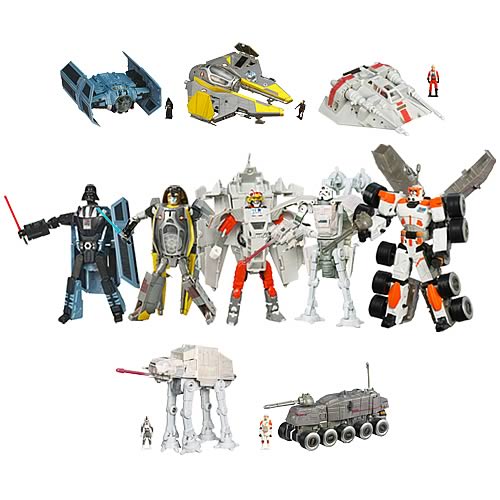 Star Wars Transformers Wave 6 Revision 1