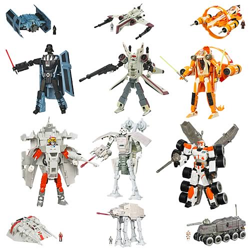 Star Wars Transformers Wave 6 Revision 2