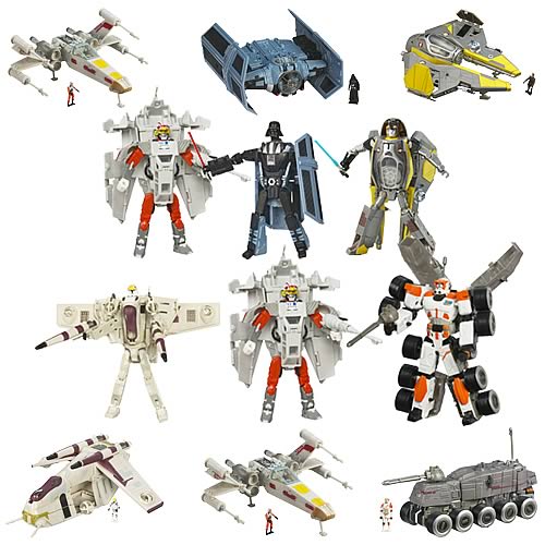 Star Wars Transformers Wave 6 Revision 3