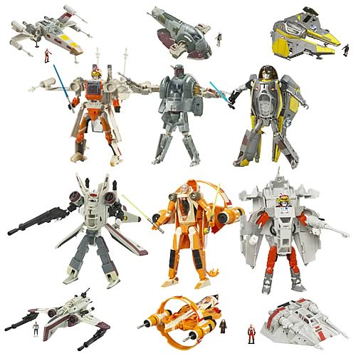 Star Wars Transformers Wave 6 Revision 4